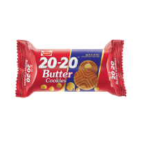 Parle 20-20 Cookies - Butter 50gm Pouch